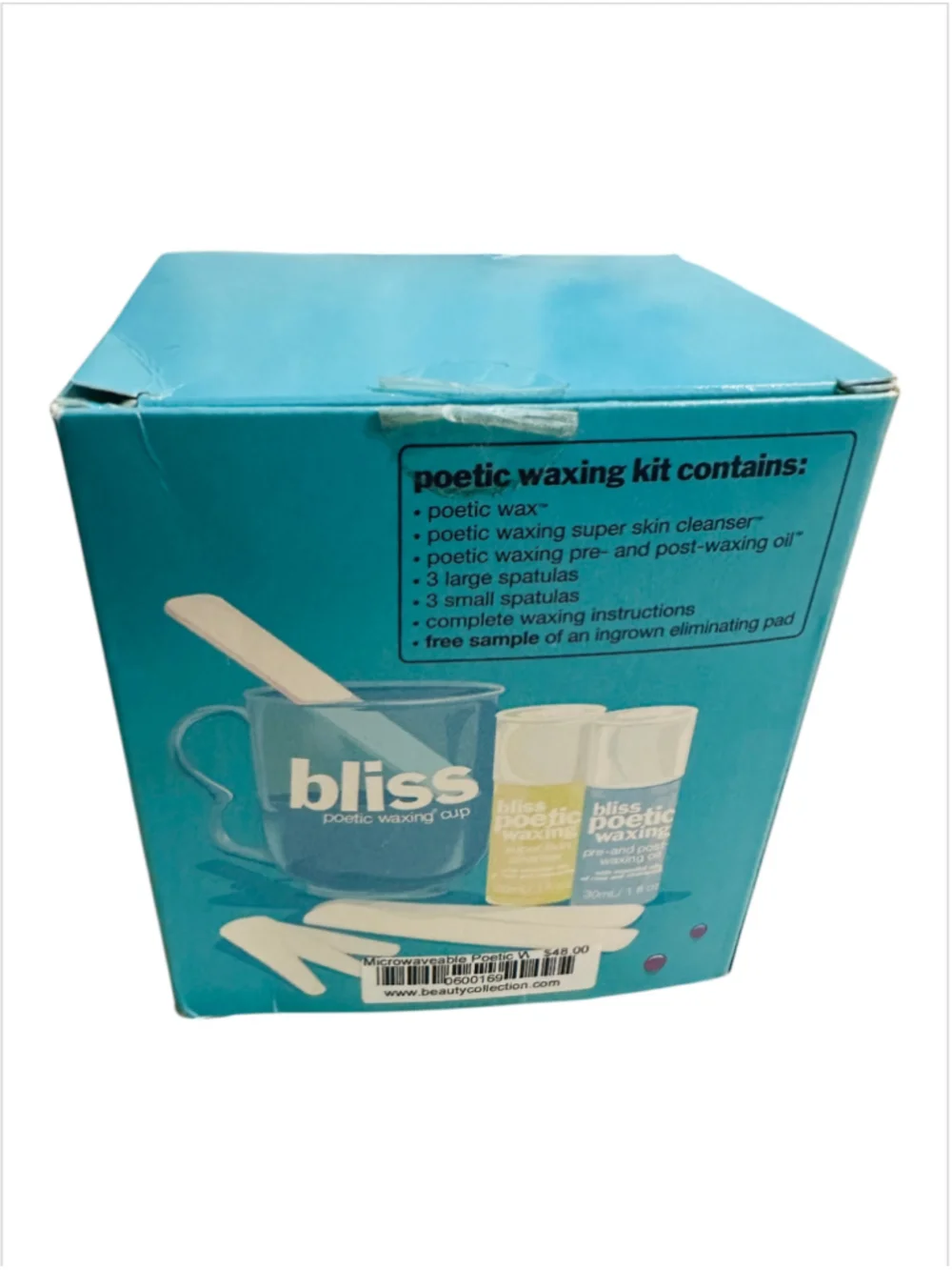 Bliss Poetic Waxing At-Home Hair Removal Kit One Size